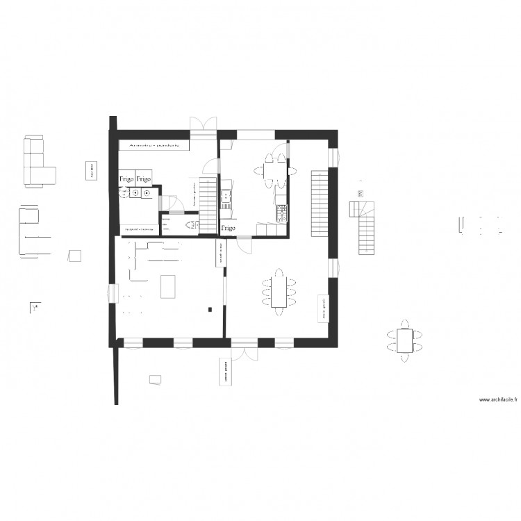 plan de maison 29 janvier 3. Plan de 0 pièce et 0 m2