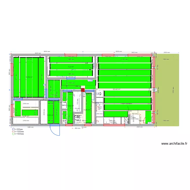 Озерецкое Лэнд ТП. Plan de 
