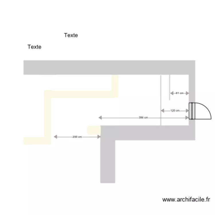 Amblainvilliers 2017 jardin. Plan de 