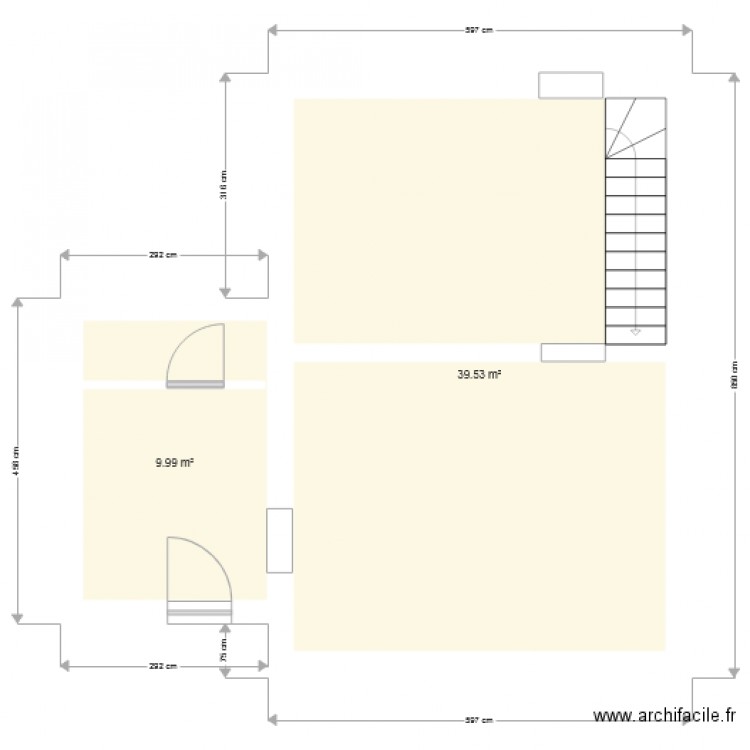 Fenain. Plan de 0 pièce et 0 m2