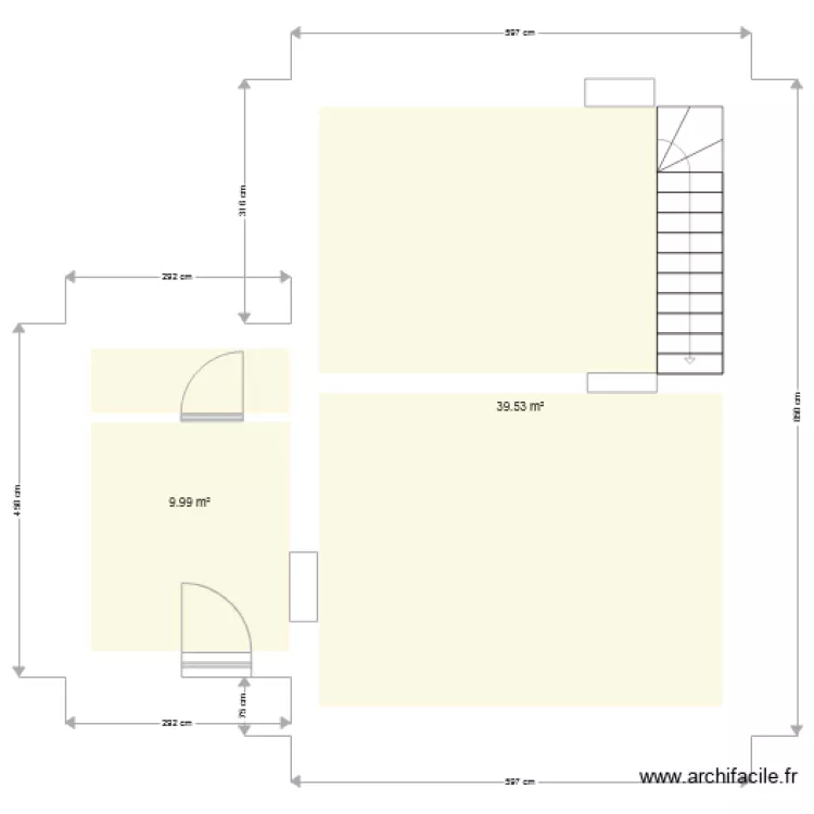 Fenain. Plan de Fenain. Plan de