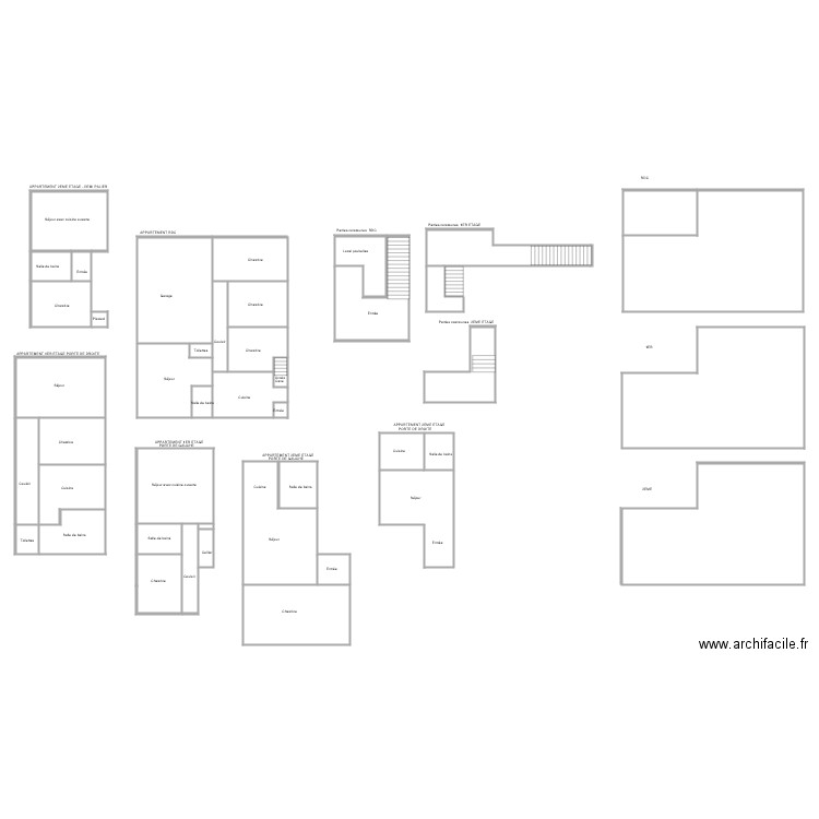 JAUMOTTE. Plan de 0 pièce et 0 m2