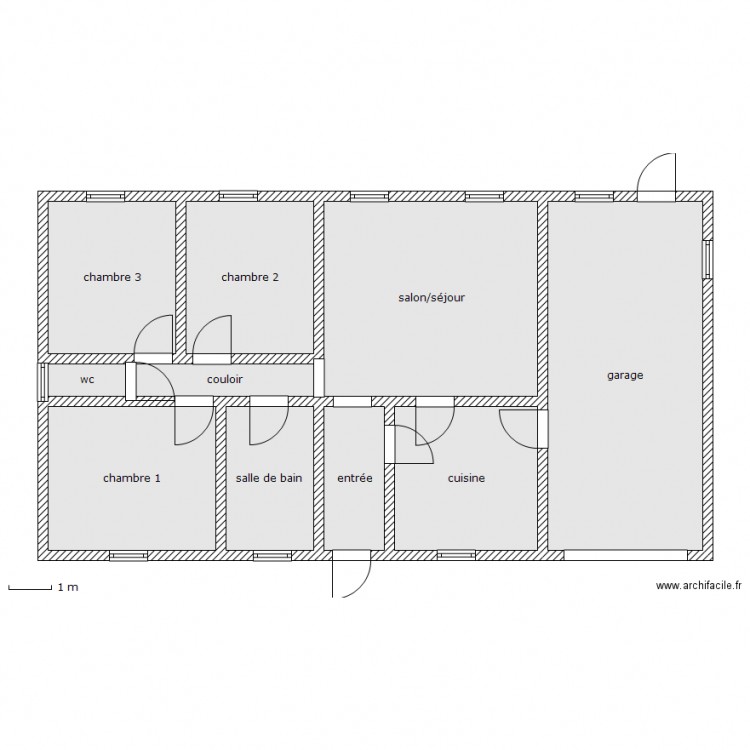 hammerschmidt. Plan de 0 pièce et 0 m2