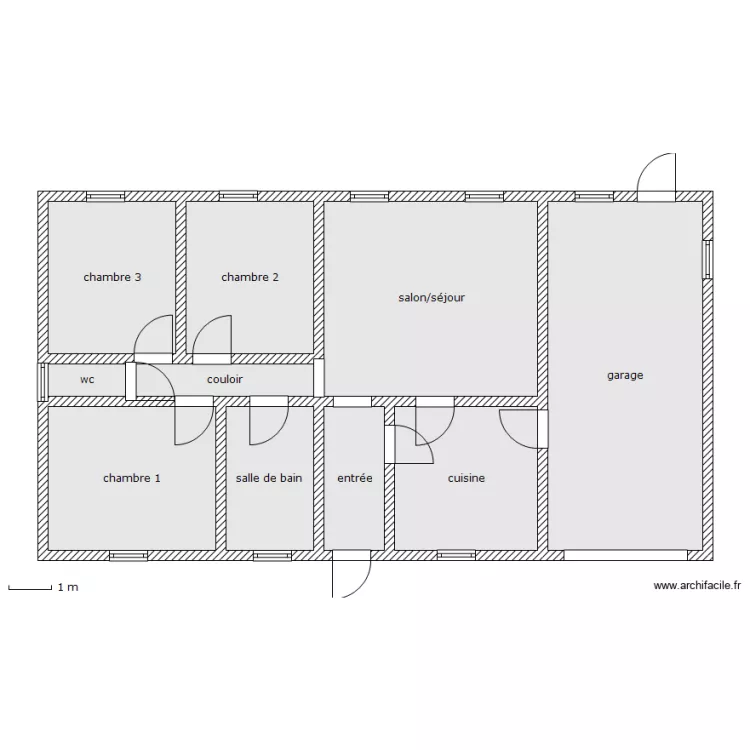 hammerschmidt. Plan de 