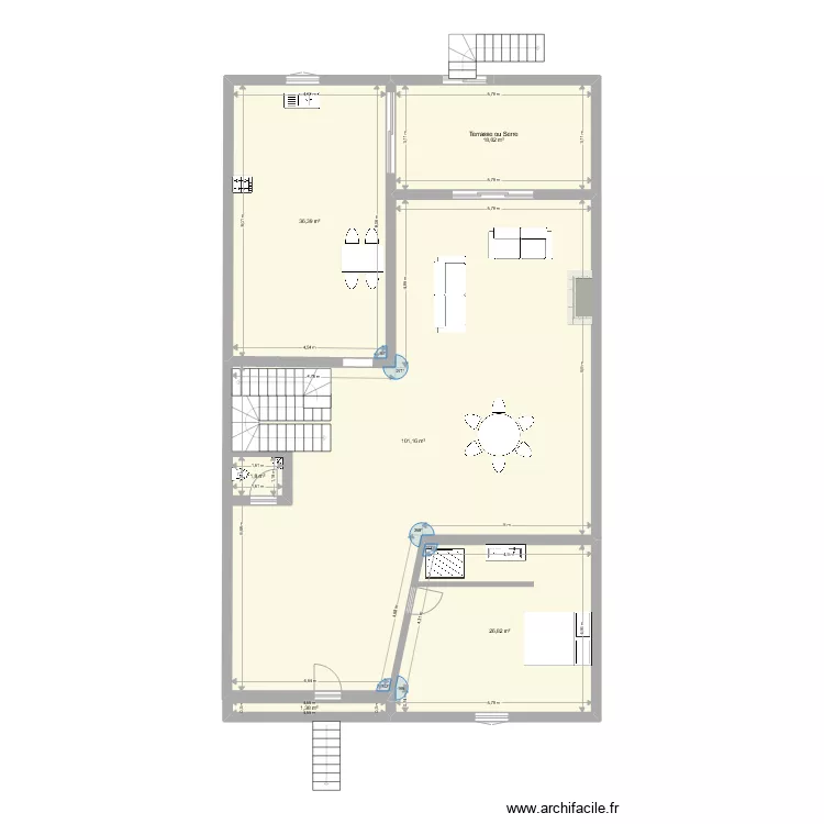 Essai pour la maison. Plan de Essai pour la maison. Plan de
