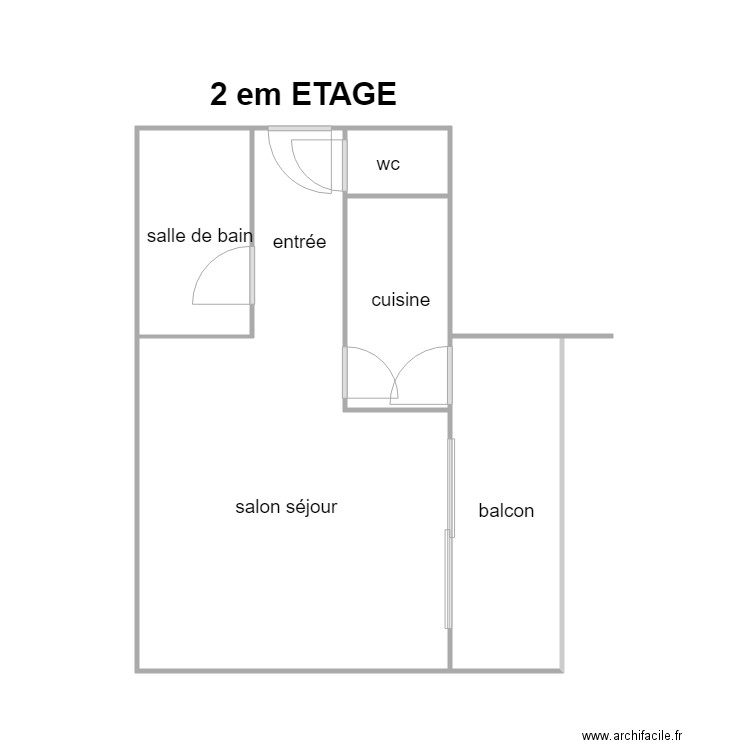 BOUTEILLER. Plan de 0 pièce et 0 m2