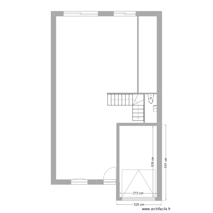 maulette modele a. Plan de 36 pièces et 387 m2