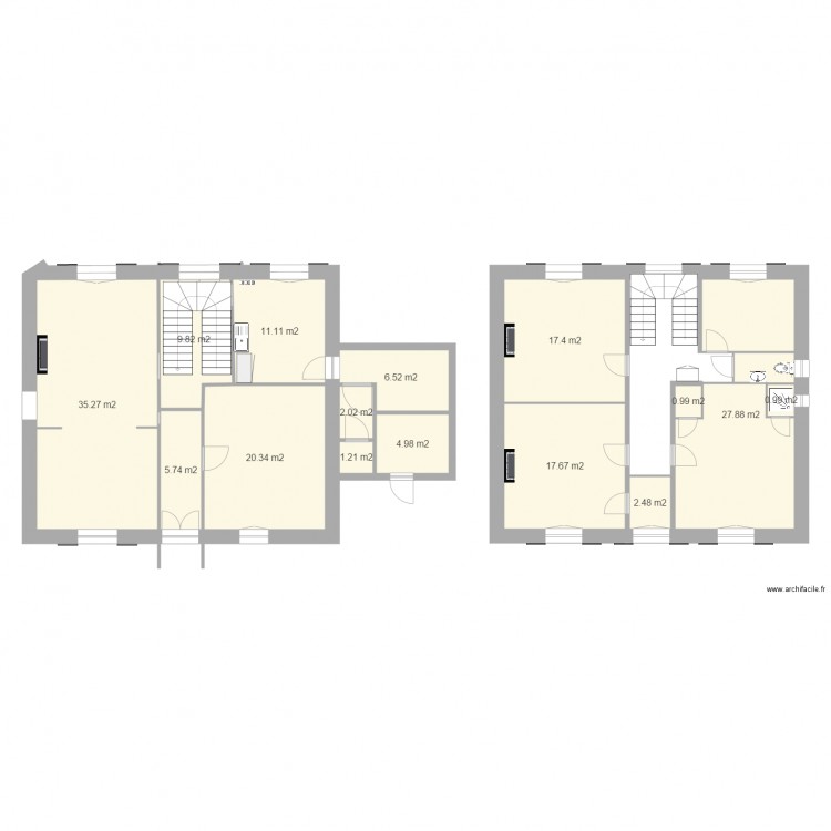 chatel2. Plan de 0 pièce et 0 m2