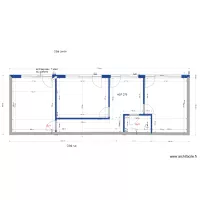 sous sol  cloisons et portes  V2