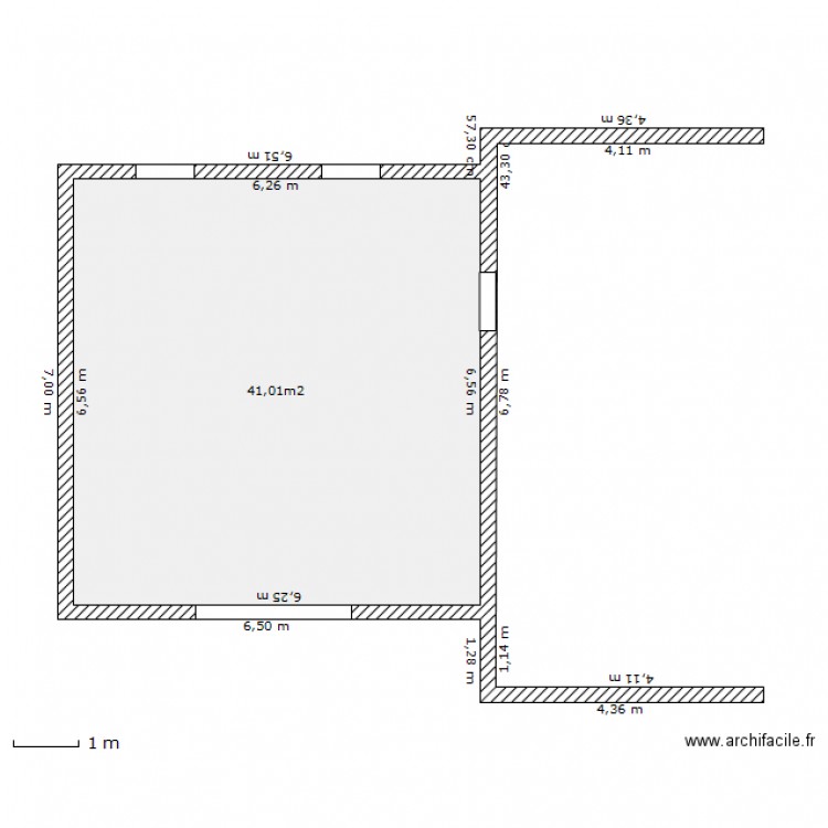 Garage Hoarau. Plan de 0 pièce et 0 m2