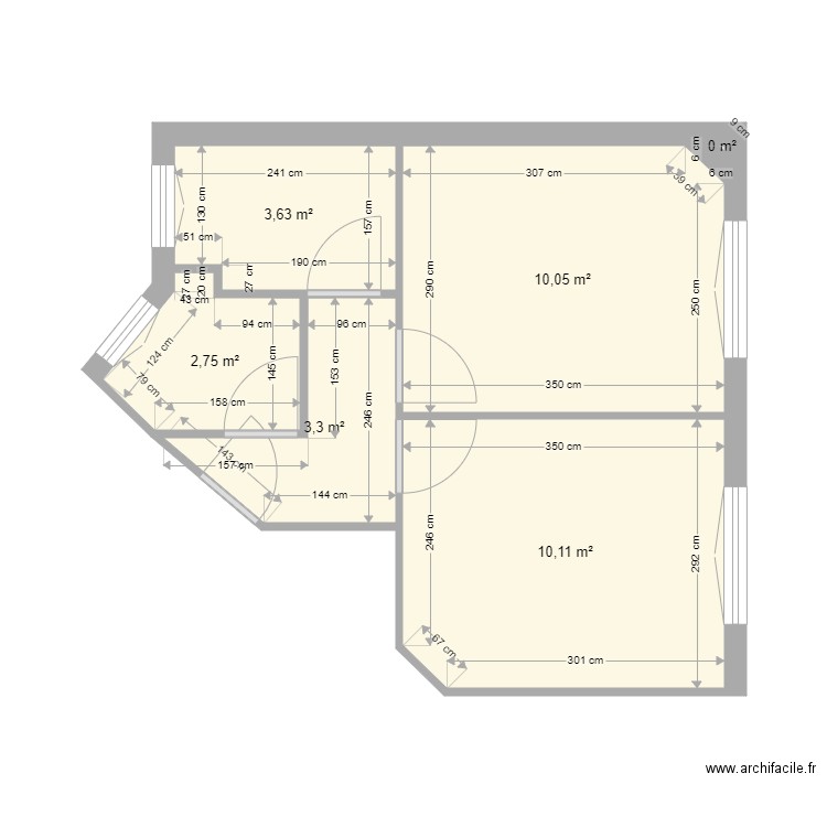 Maublanc. Plan de 0 pièce et 0 m2