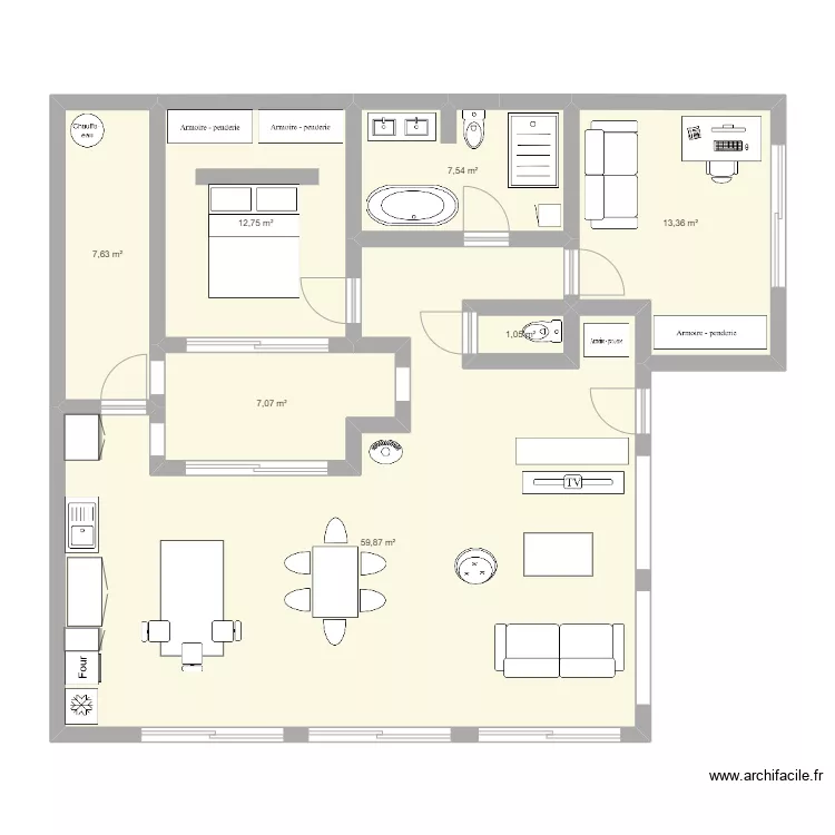 Bignon new. Plan de Bignon new. Plan de