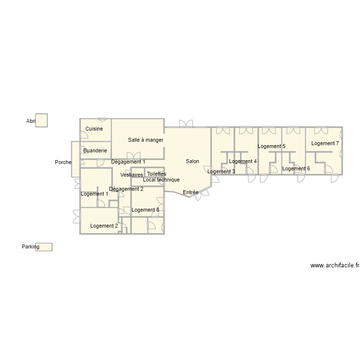 Croquis_PIERRIS. Plan de 0 pièce et 0 m2