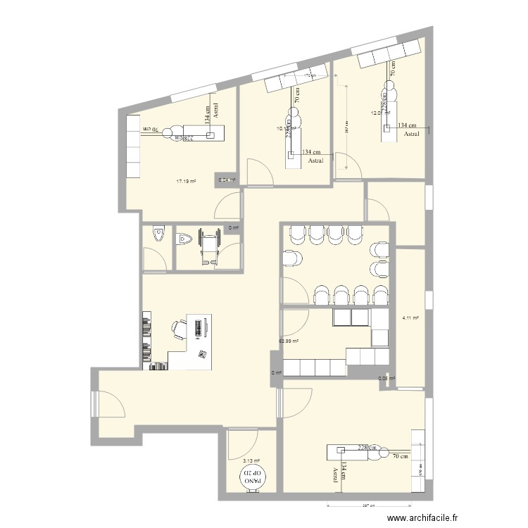 ABBAD13. Plan de 0 pièce et 0 m2