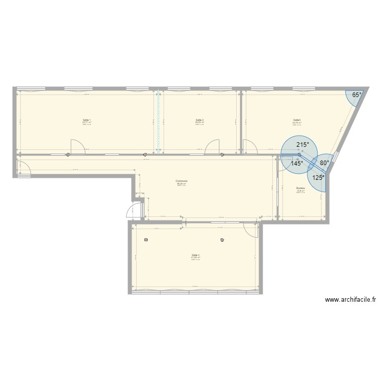 Schiltigheim projection 1. Plan de 0 pièce et 0 m2