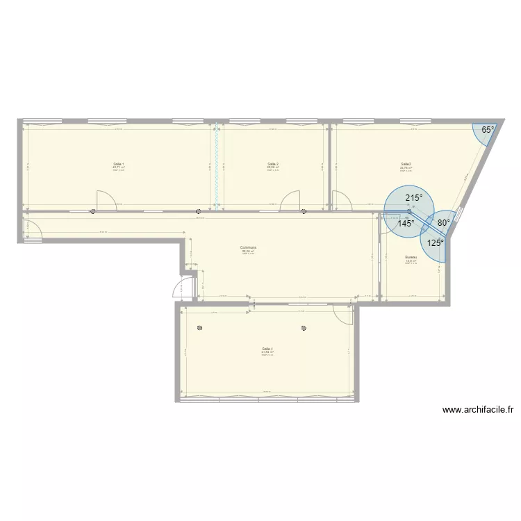 Schiltigheim projection 1. Plan de 