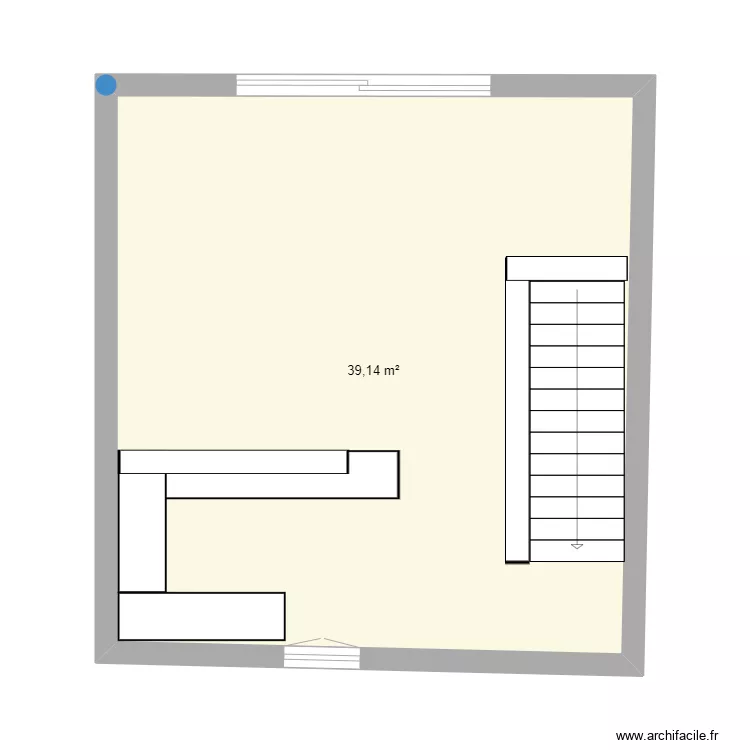 Bzzz Etage 2. Plan de 