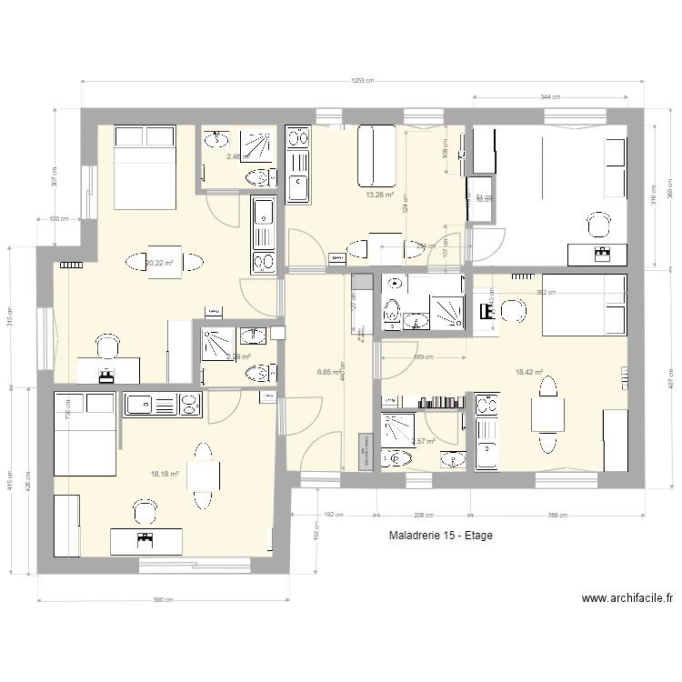 Maladrerie15. Plan de 0 pièce et 0 m2