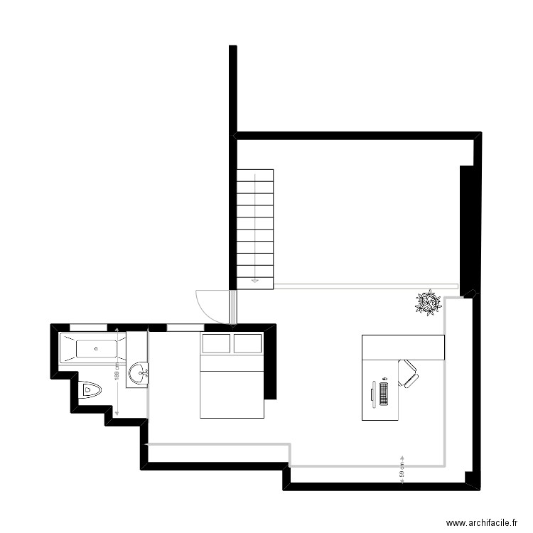 Exercice 3 Version 1. Plan de 0 pièce et 0 m2