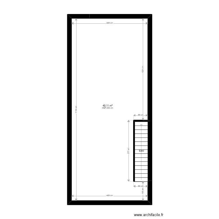 Malakoff 2 projet V2 ArL fr JoD p av t1. Plan de 17 pièces et 185 m2