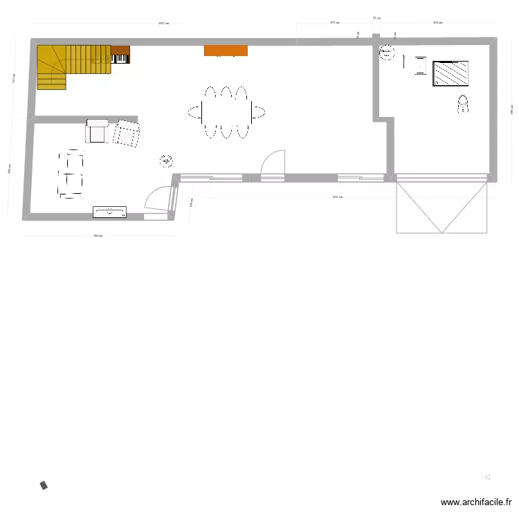 Chelles Eglantines. Plan de 