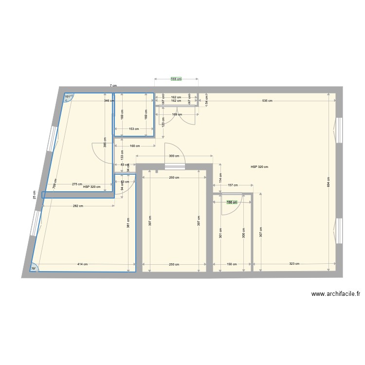 ST MICHEL 9. Plan de 0 pièce et 0 m2