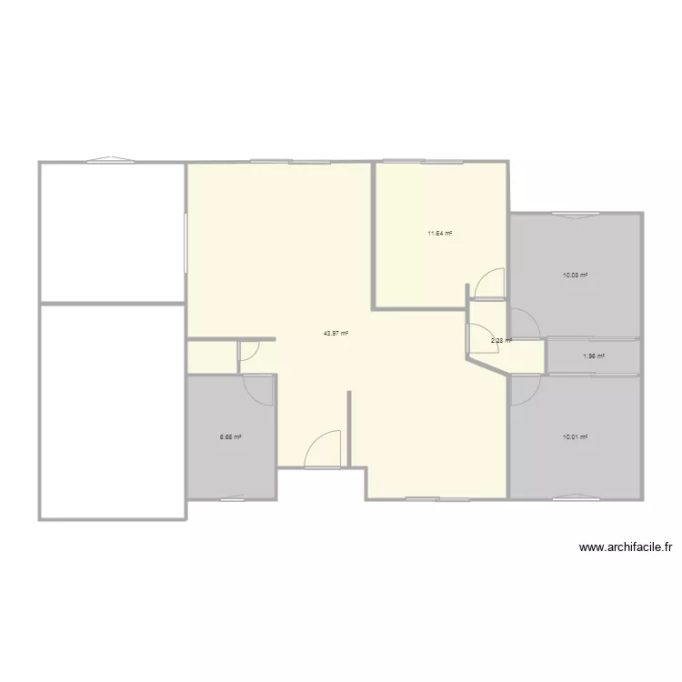 maison modifié. Plan de maison modifié. Plan de