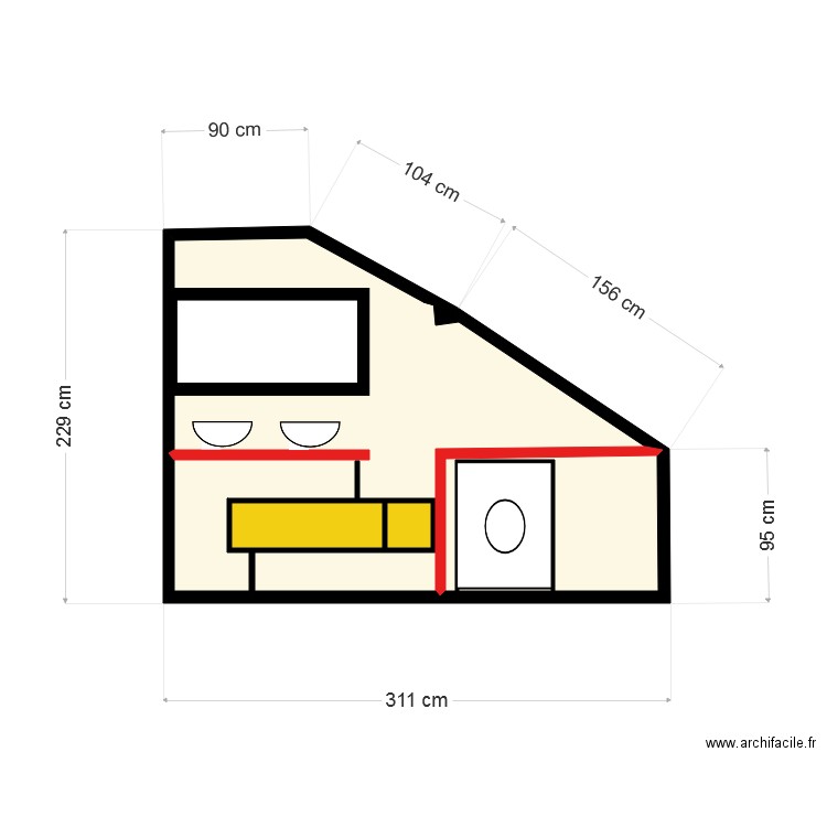 SDE 1 BILLAULT. Plan de 0 pièce et 0 m2