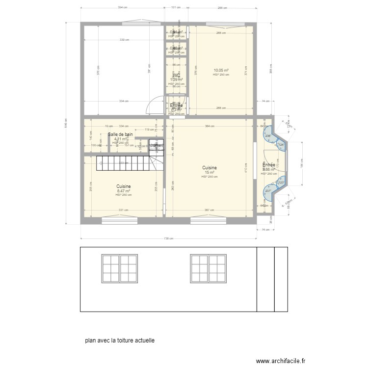 eureka. Plan de 0 pièce et 0 m2