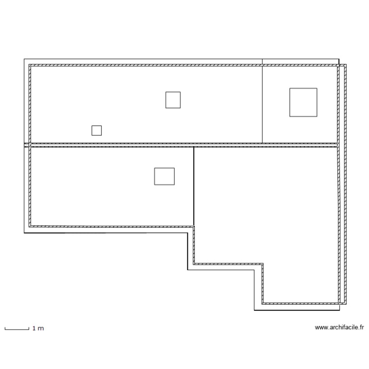 Vue du dessus modifie. Plan de 0 pièce et 0 m2