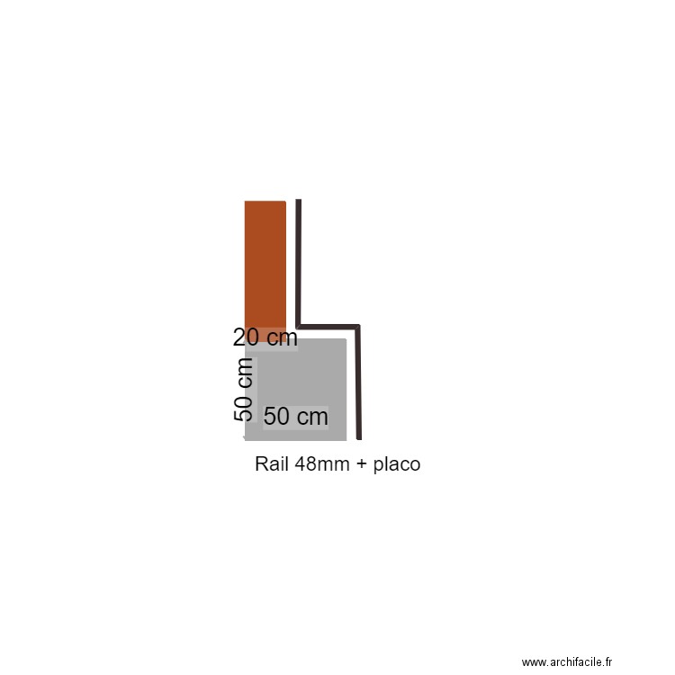 soubassement principe. Plan de 0 pièce et 0 m2