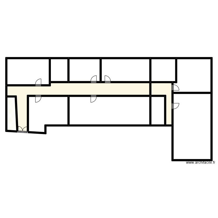 IFAPME Info. Plan de 13 pièces et 341 m2