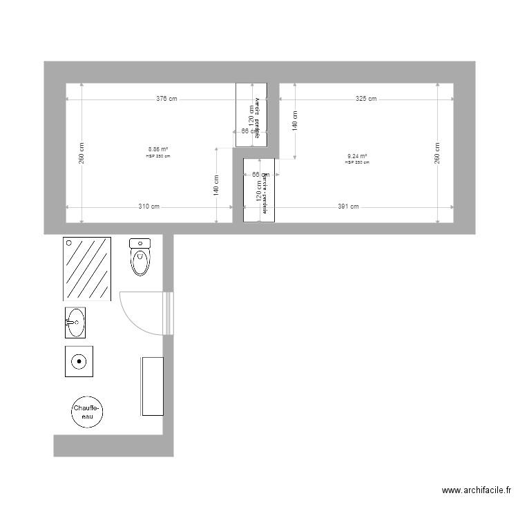 plan . Plan de 0 pièce et 0 m2