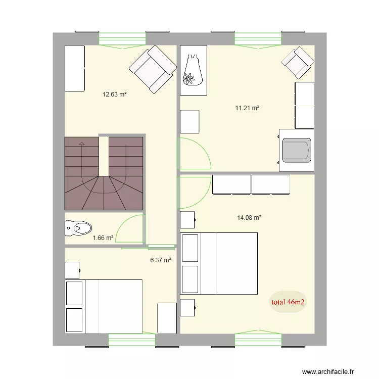 etage troyet. Plan de etage troyet. Plan de