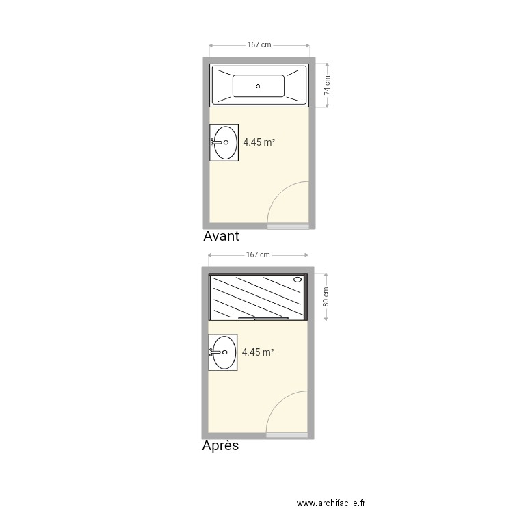VICHARD. Plan de 0 pièce et 0 m2