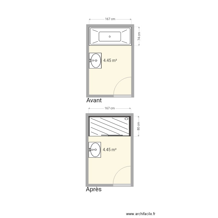 VICHARD. Plan de 0 pièce et 0 m2