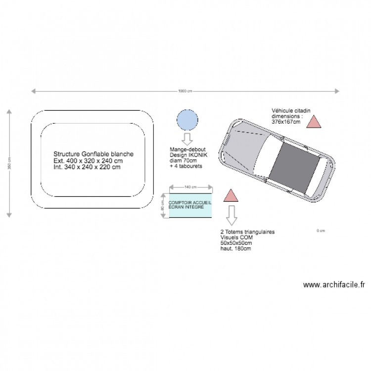 HAVAS ESPACE DÉTENTE INDOOR V4. Plan de 0 pièce et 0 m2