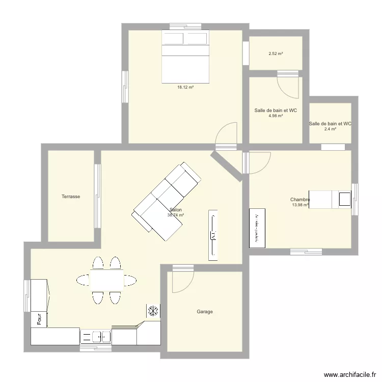 Nouvo. Plan de 