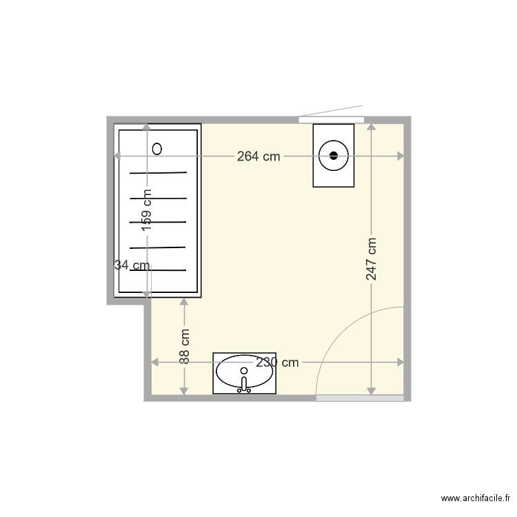 DANCOISNE MICHEL. Plan de 0 pièce et 0 m2