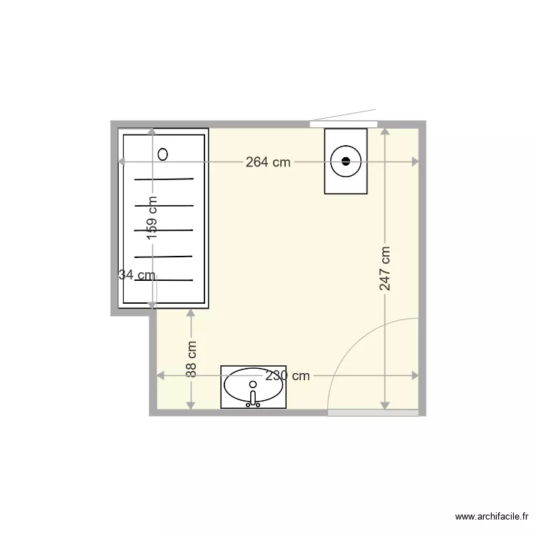 DANCOISNE MICHEL. Plan de 