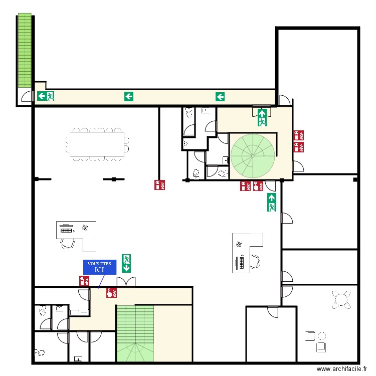 etage 11. Plan de 0 pièce et 0 m2