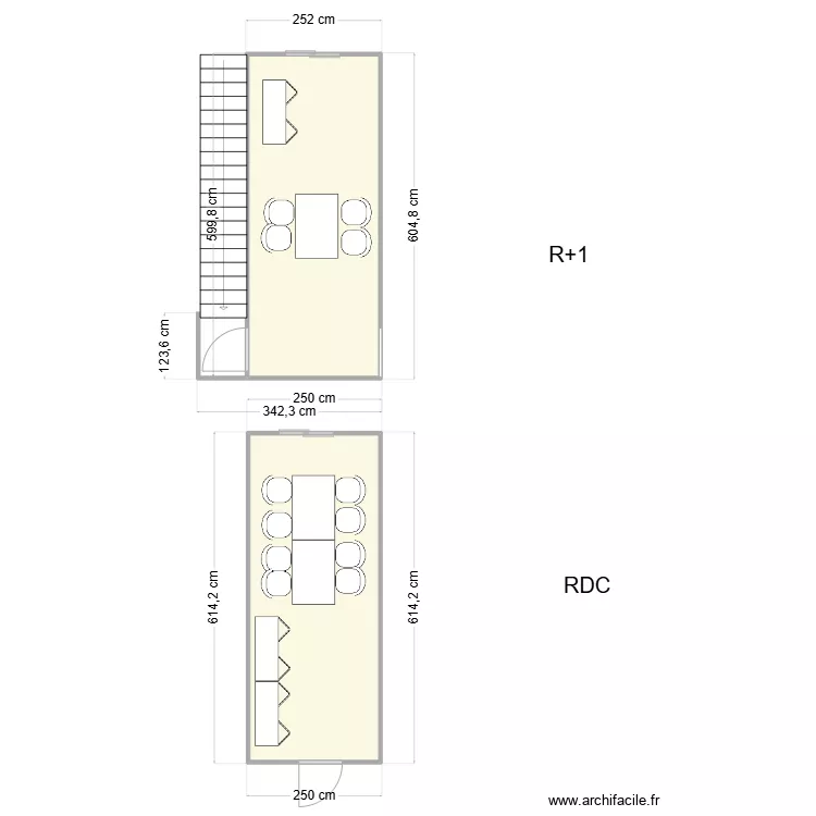 Zeppelin - Lustucru Communay. Plan de 