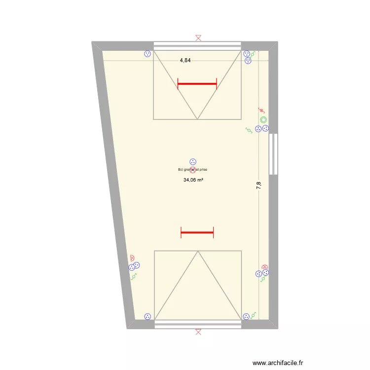 garage amenage. Plan de 1 et 34 m² garage amenage. Plan de 1 et 34 m²