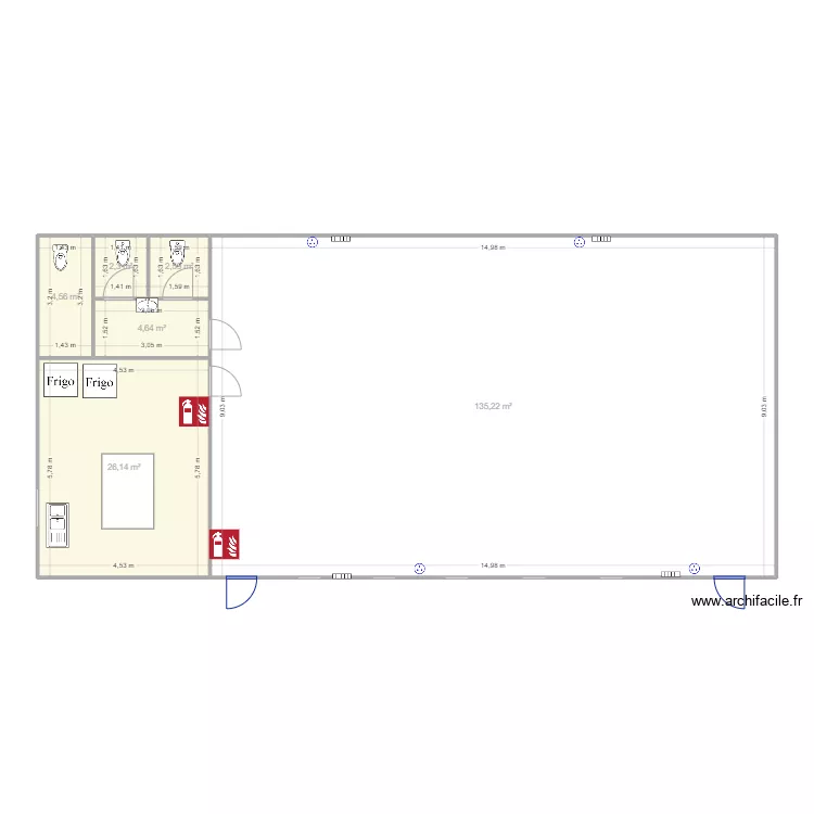Salle Alembon échelle. Plan de Salle Alembon échelle. Plan de