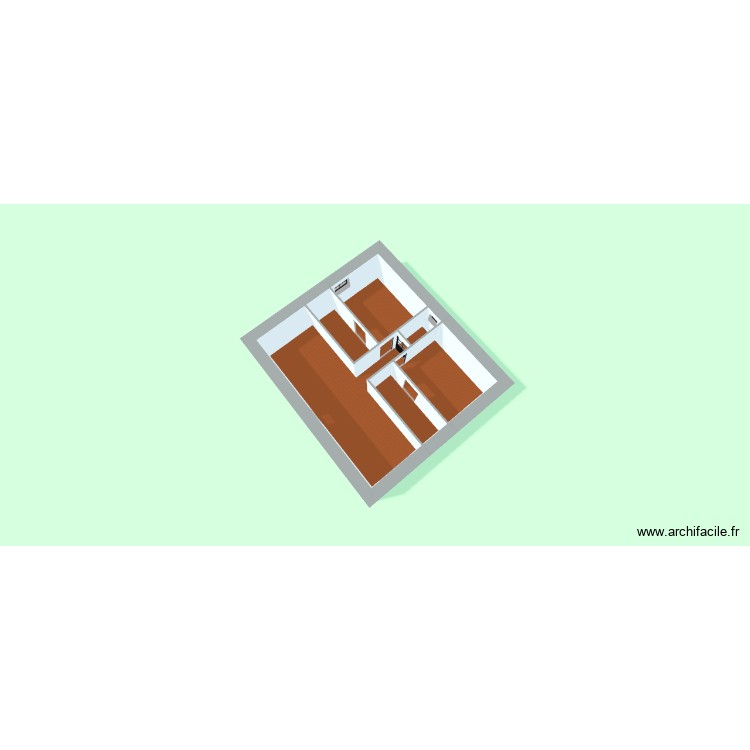 PLAN GITE X4. Plan de 0 pièce et 0 m2