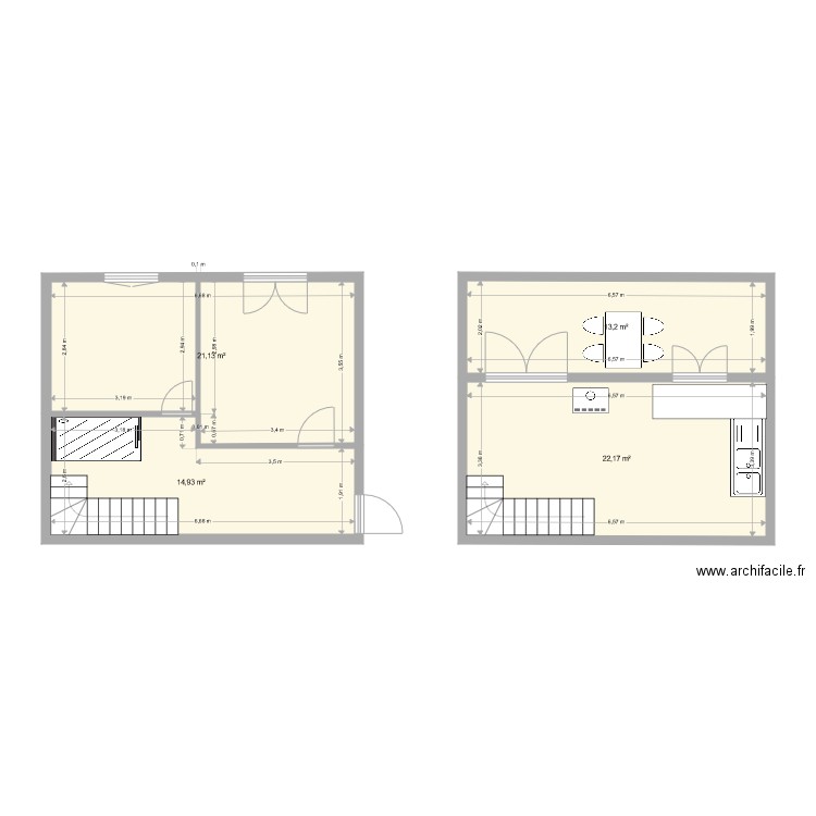 JC Canari. Plan de 0 pièce et 0 m2