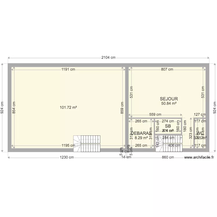 ARNAUD ET CHRISTIANE 3. Plan de ARNAUD ET CHRISTIANE 3. Plan de