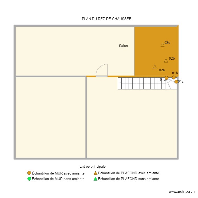 5425 doherty. Plan de 0 pièce et 0 m2