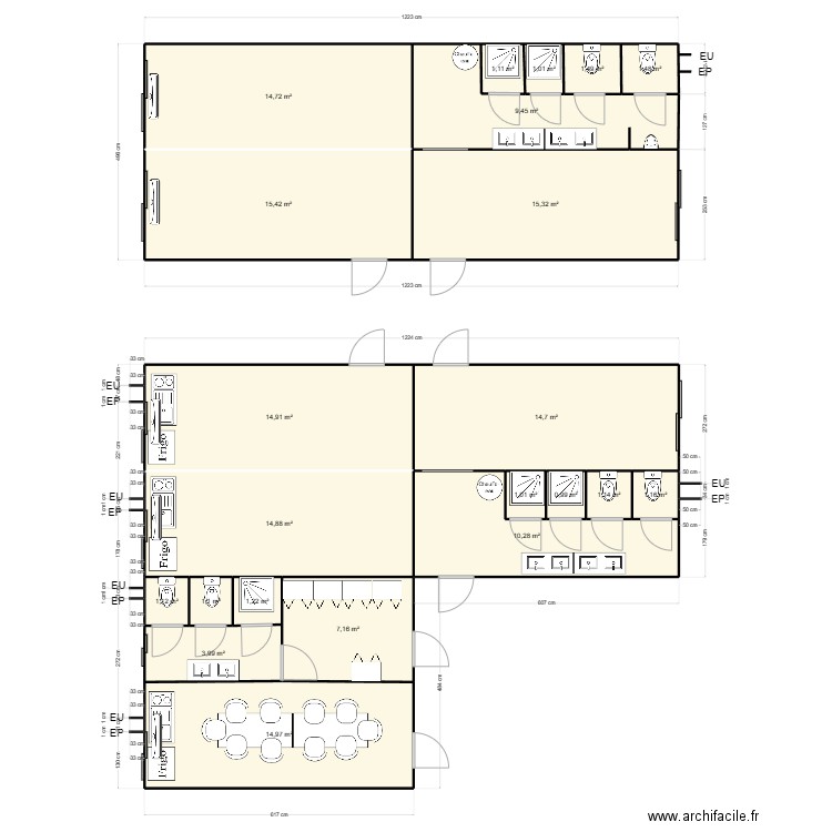 EIFFAGE CHANTIER SAINT MANCEL 71380. Plan de 0 pièce et 0 m2