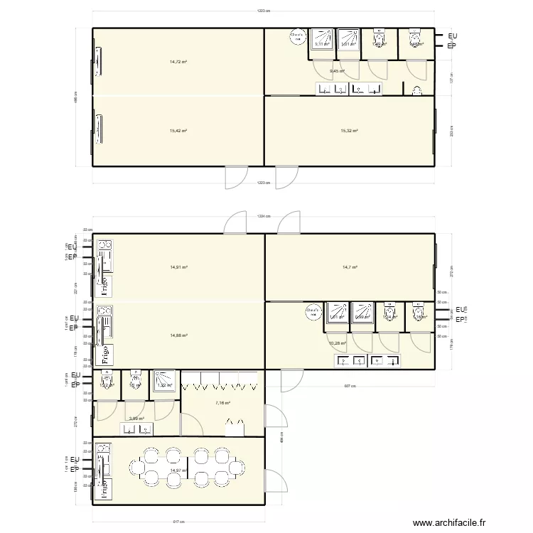 EIFFAGE CHANTIER SAINT MANCEL 71380. Plan de 